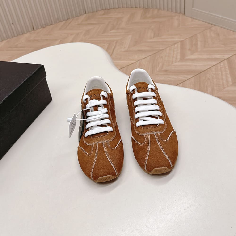 Pra*a Suede sneakers