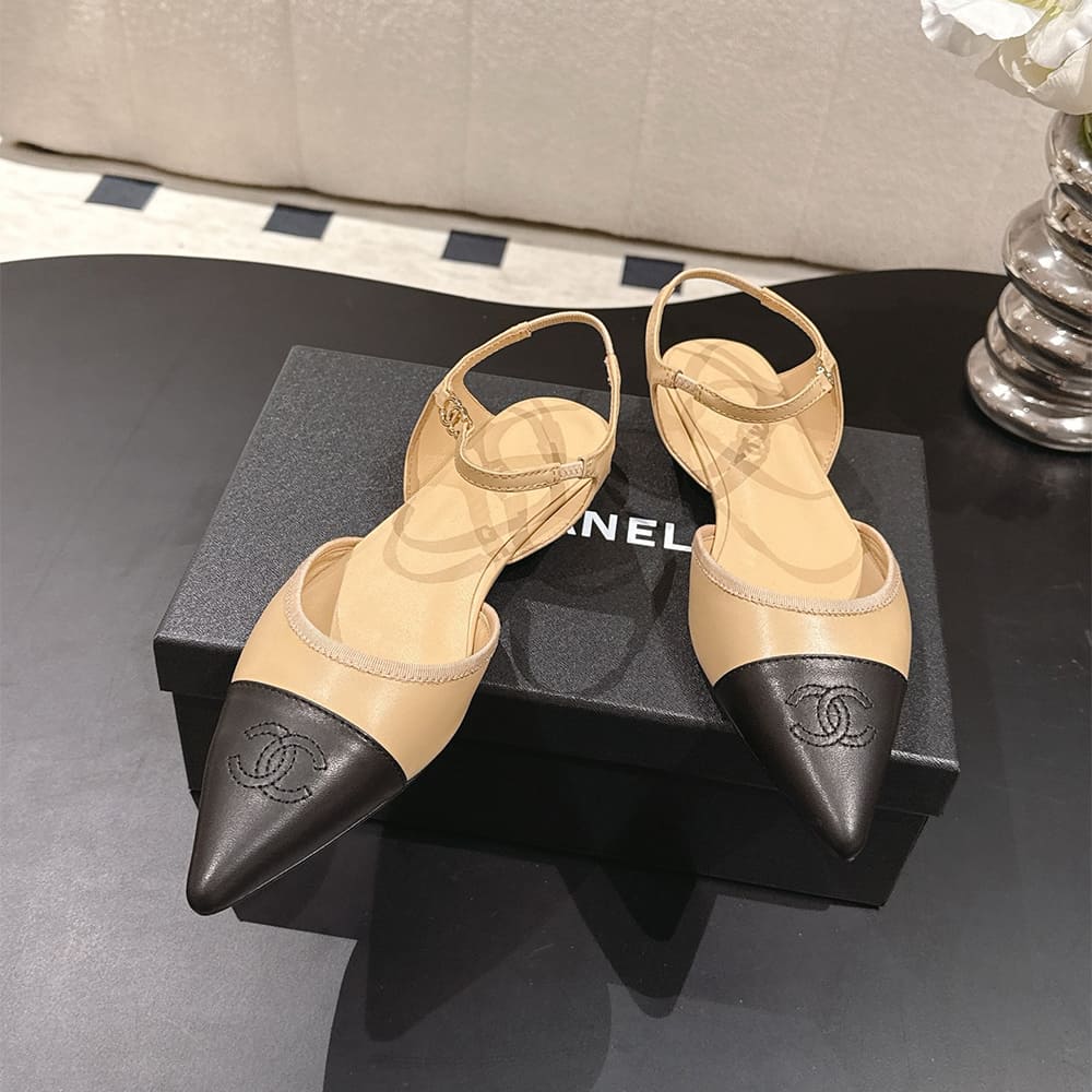 Ch**el Slingbacks