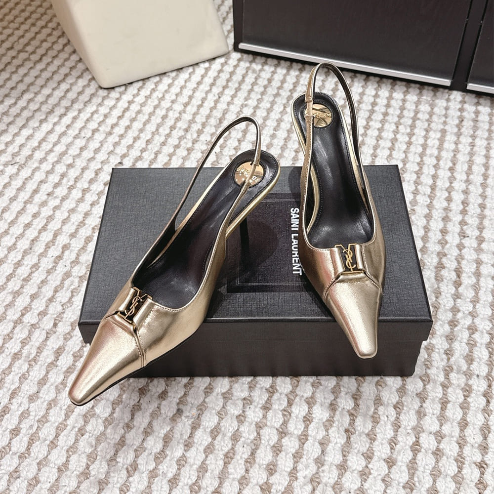 Y51 BABYLONE BRETEUIL slingback pumps