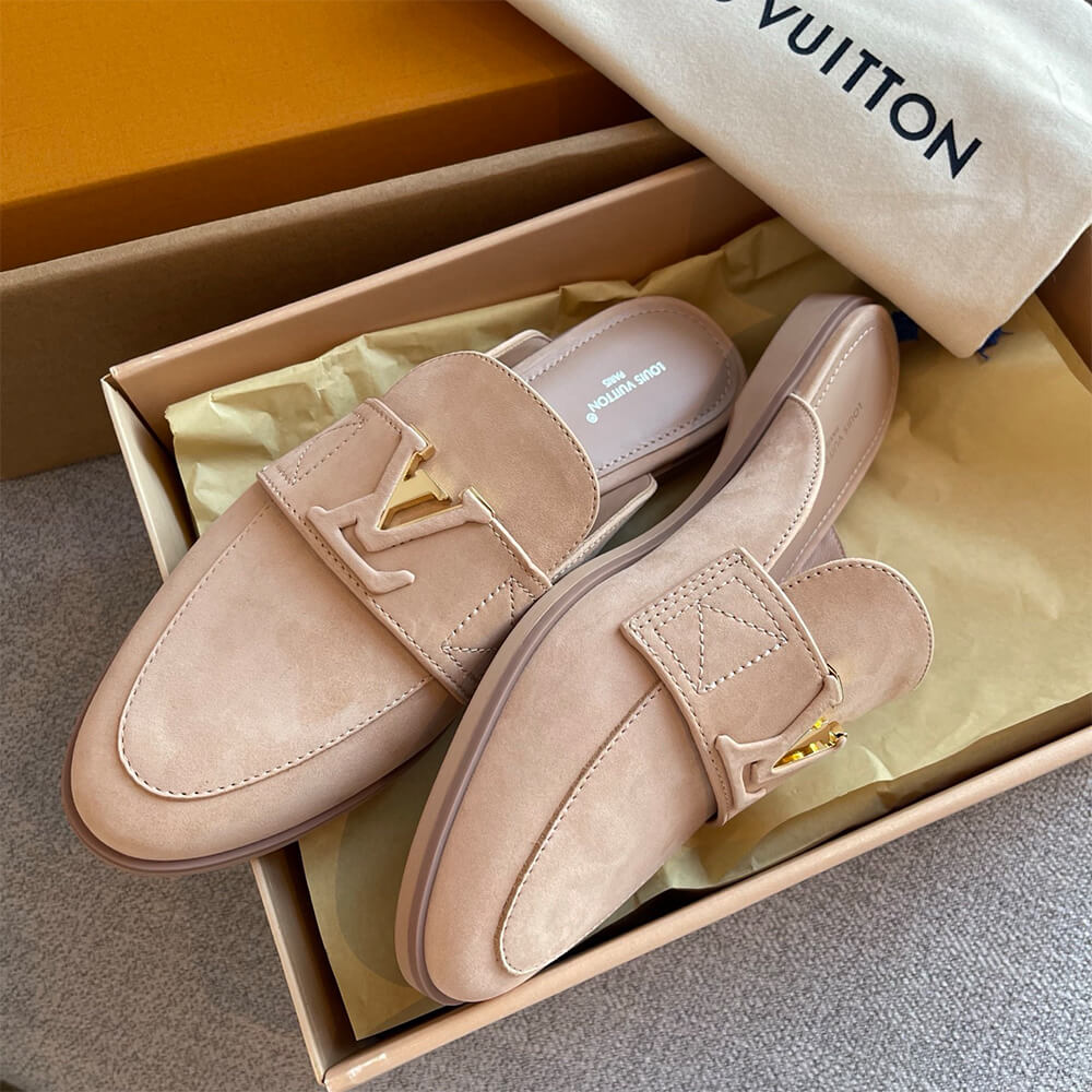 LV Mare Flex Open Back Loafer