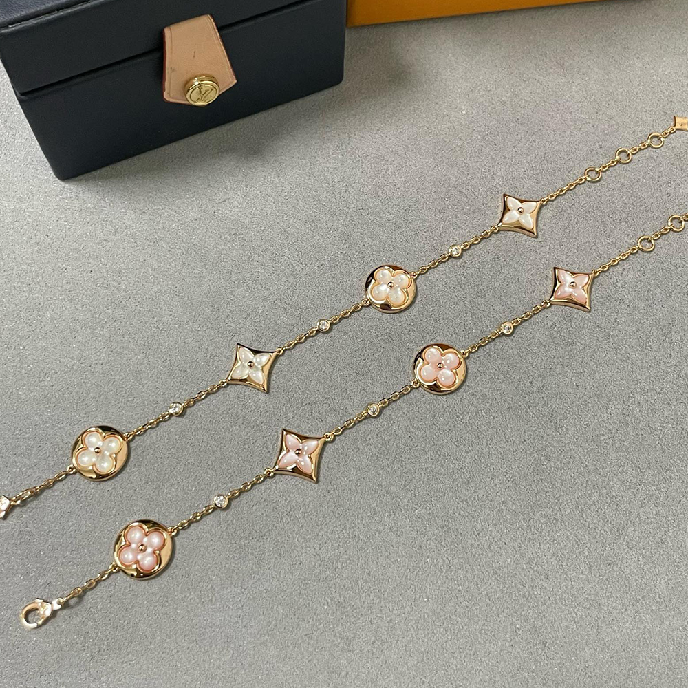 LV Color Blossom BB Star andSun Multi-Motif Bracelet(HIGH-END GRADE)