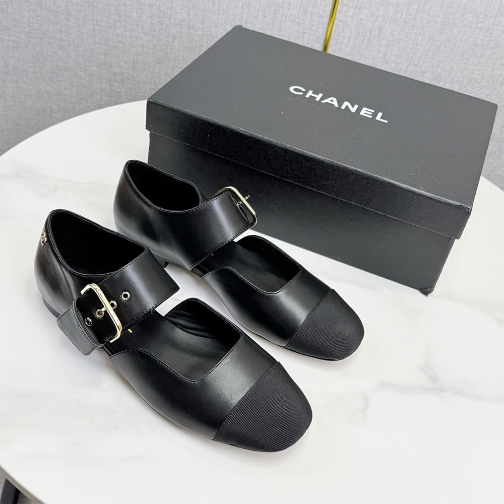 Ch**el Mary Janes