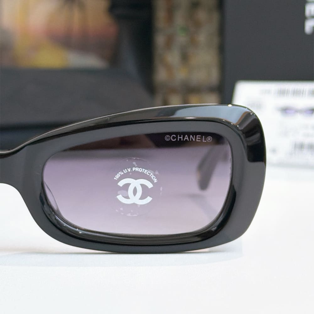 Ch**el Butterfly Sunglasses