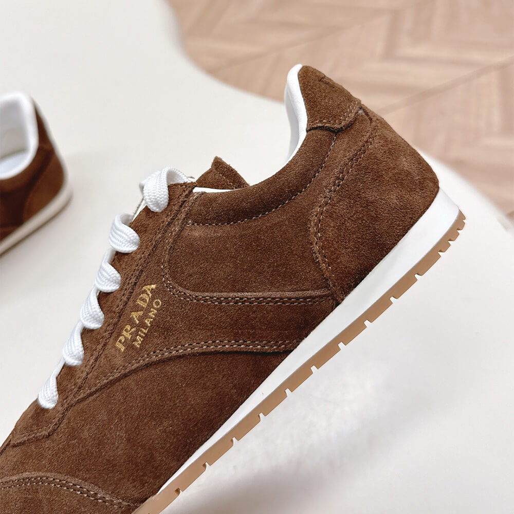 Pra*a Suede sneakers