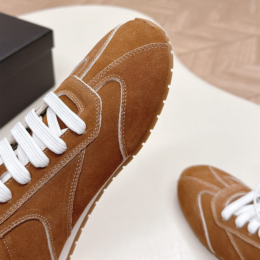 Pra*a Suede sneakers