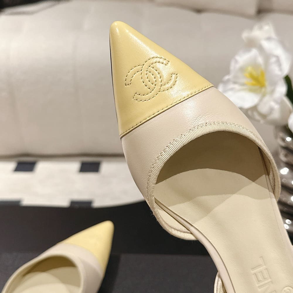 Ch**el Slingbacks