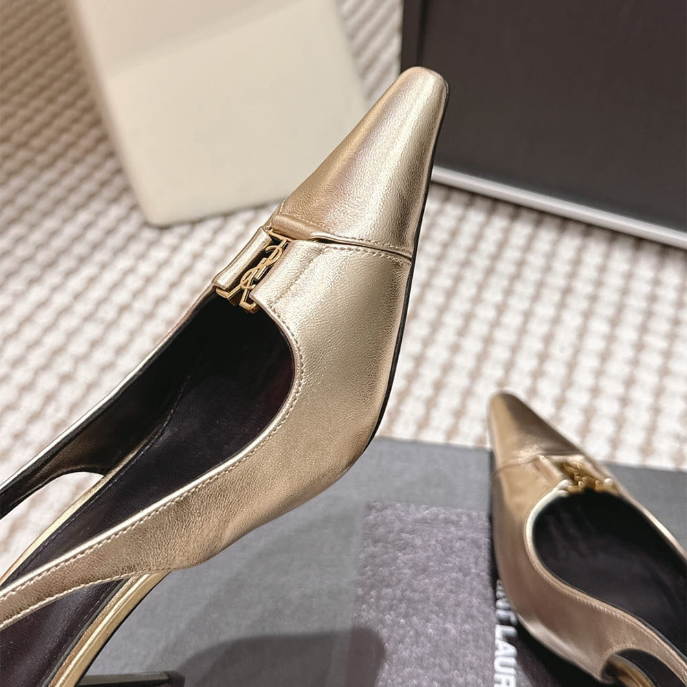 Y51 BABYLONE BRETEUIL slingback pumps