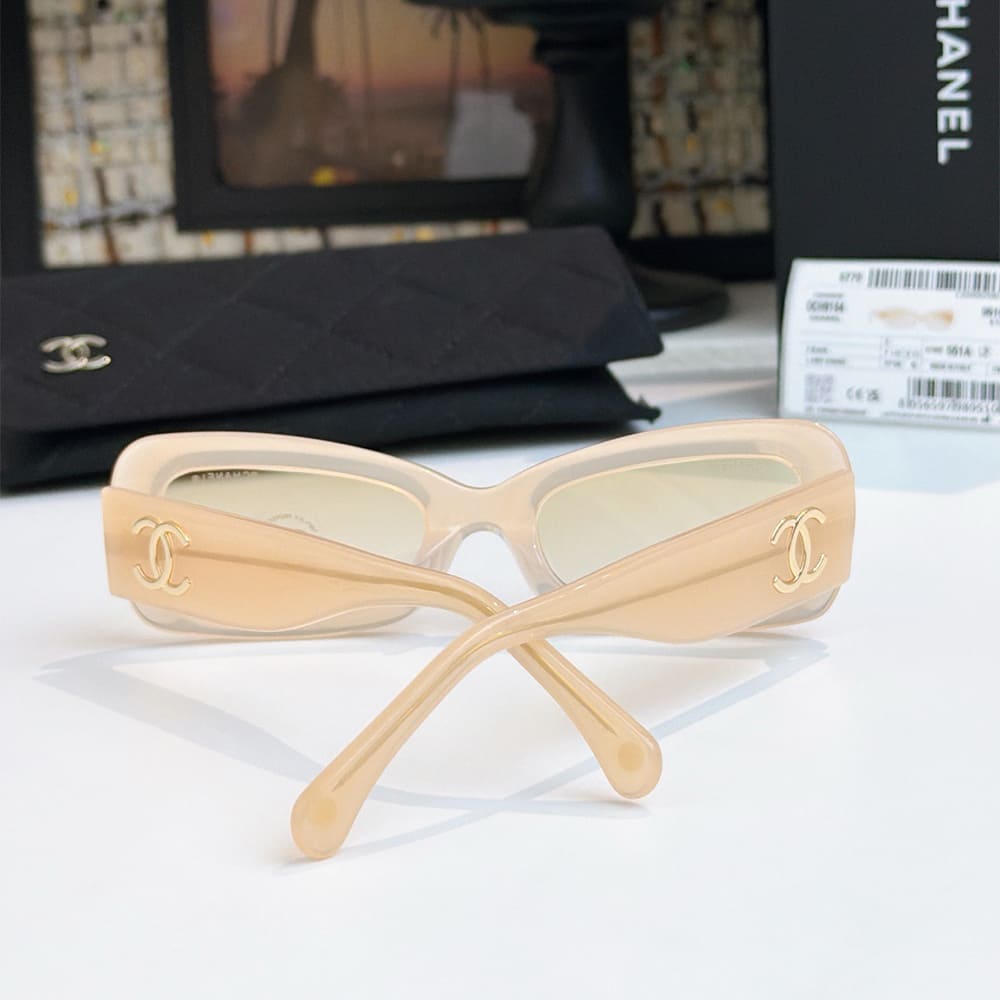 Ch**el Butterfly Sunglasses