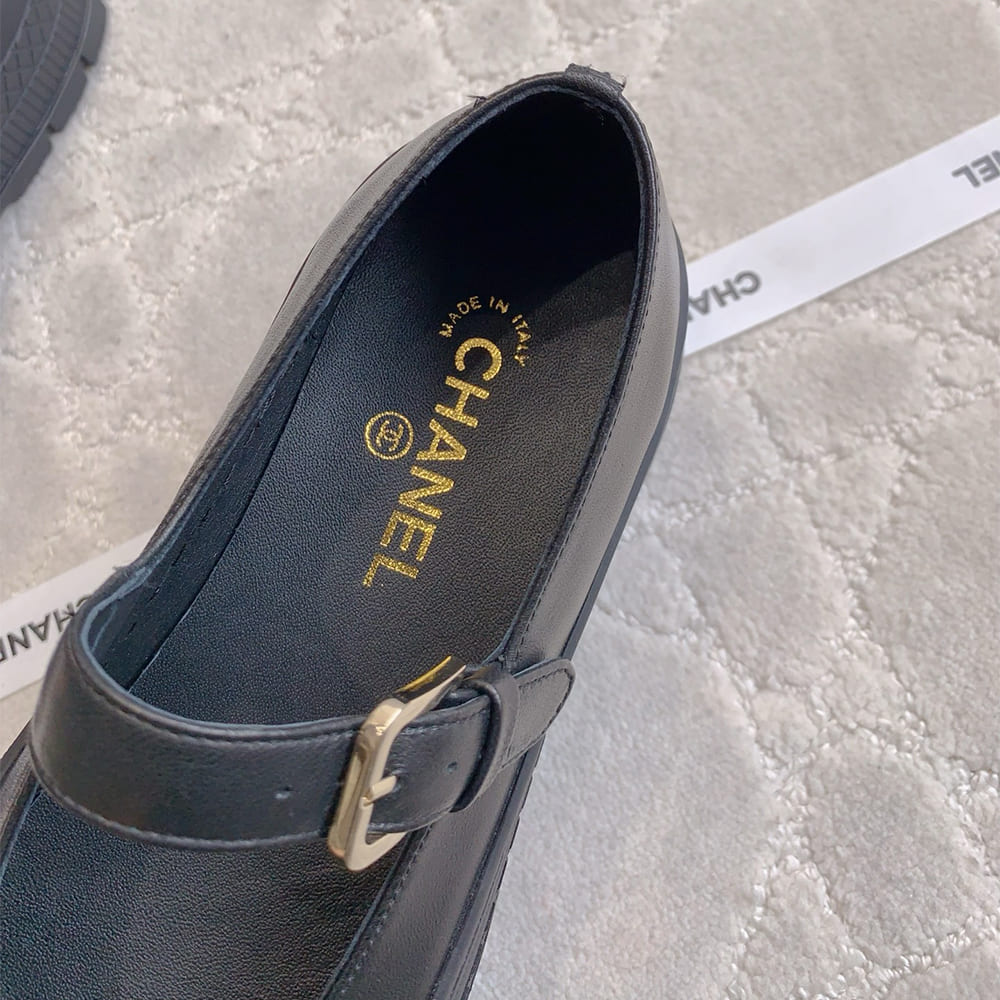 Ch**el Mary Janes