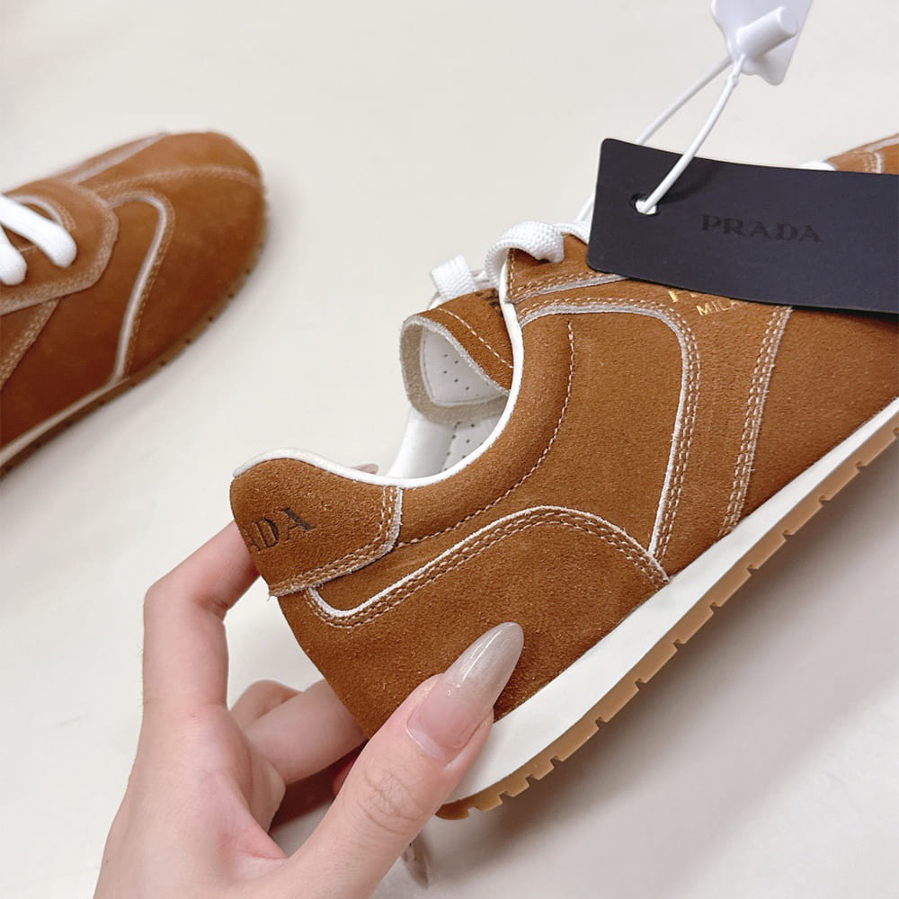 Pra*a Suede sneakers