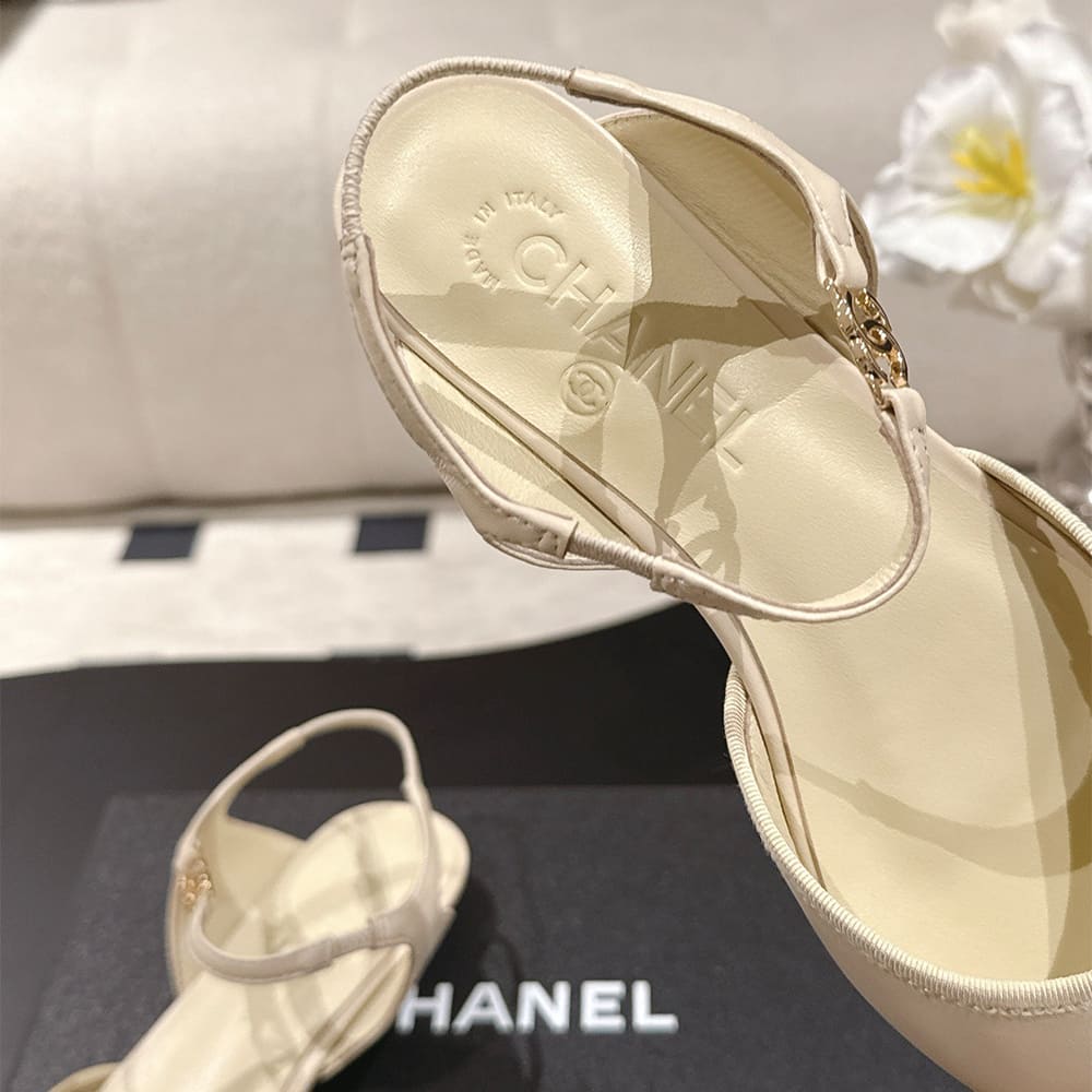 Ch**el Slingbacks