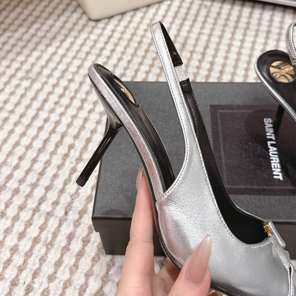 Y51 BABYLONE BRETEUIL slingback pumps