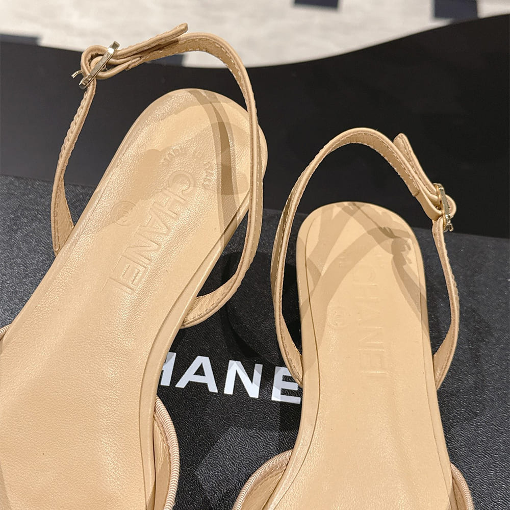 Ch**el Slingbacks