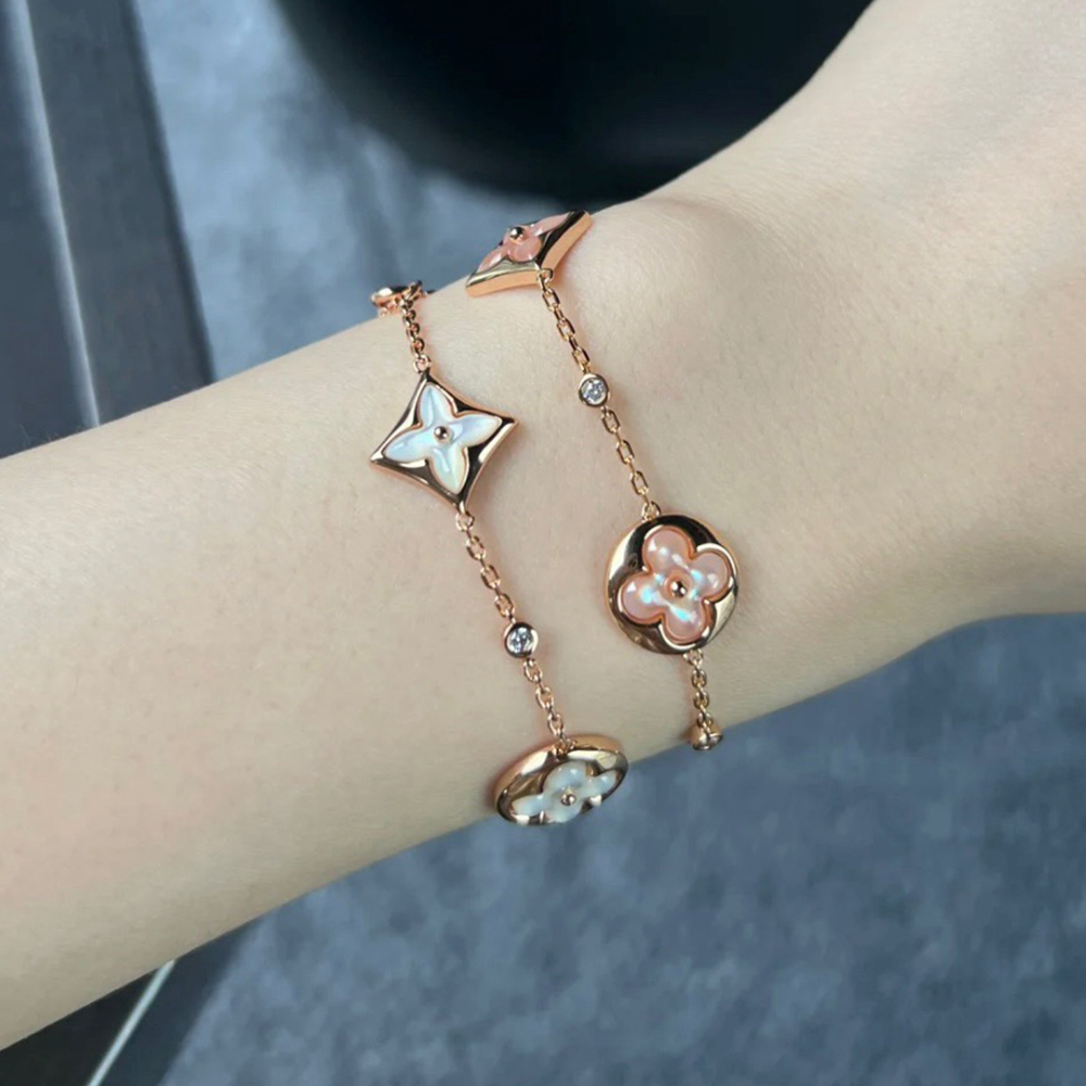 LV Color Blossom BB Star andSun Multi-Motif Bracelet(HIGH-END GRADE)