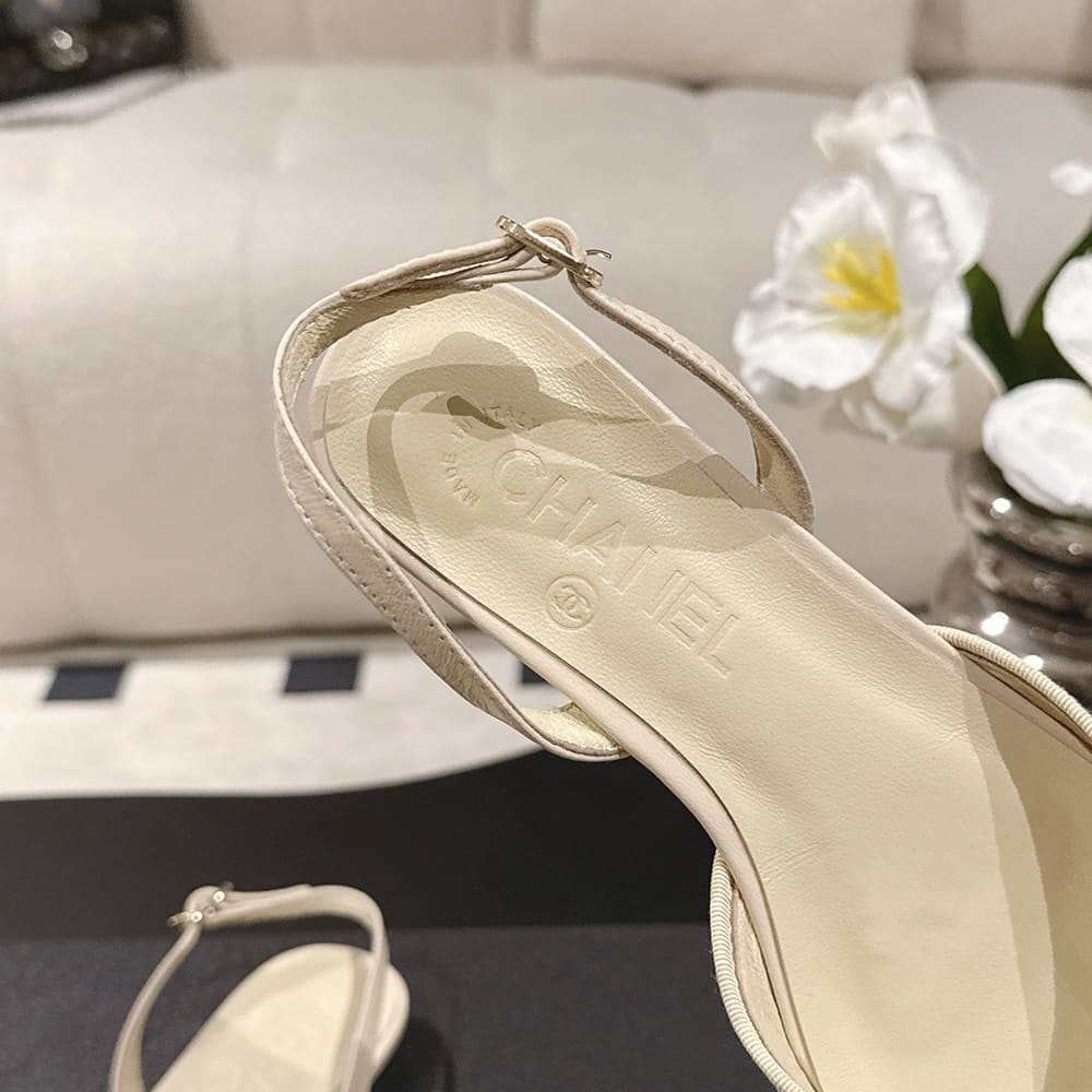 Ch**el Slingbacks