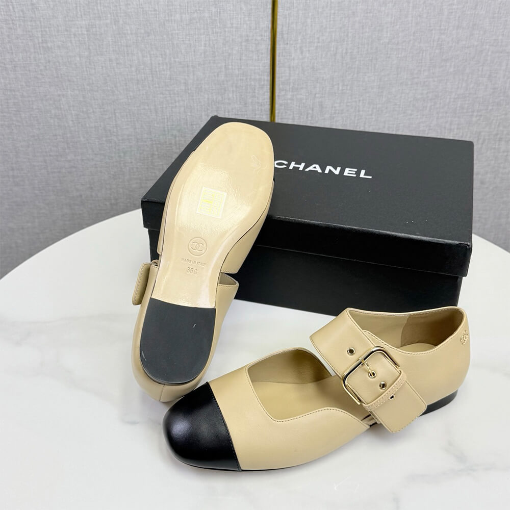 Ch**el Mary Janes