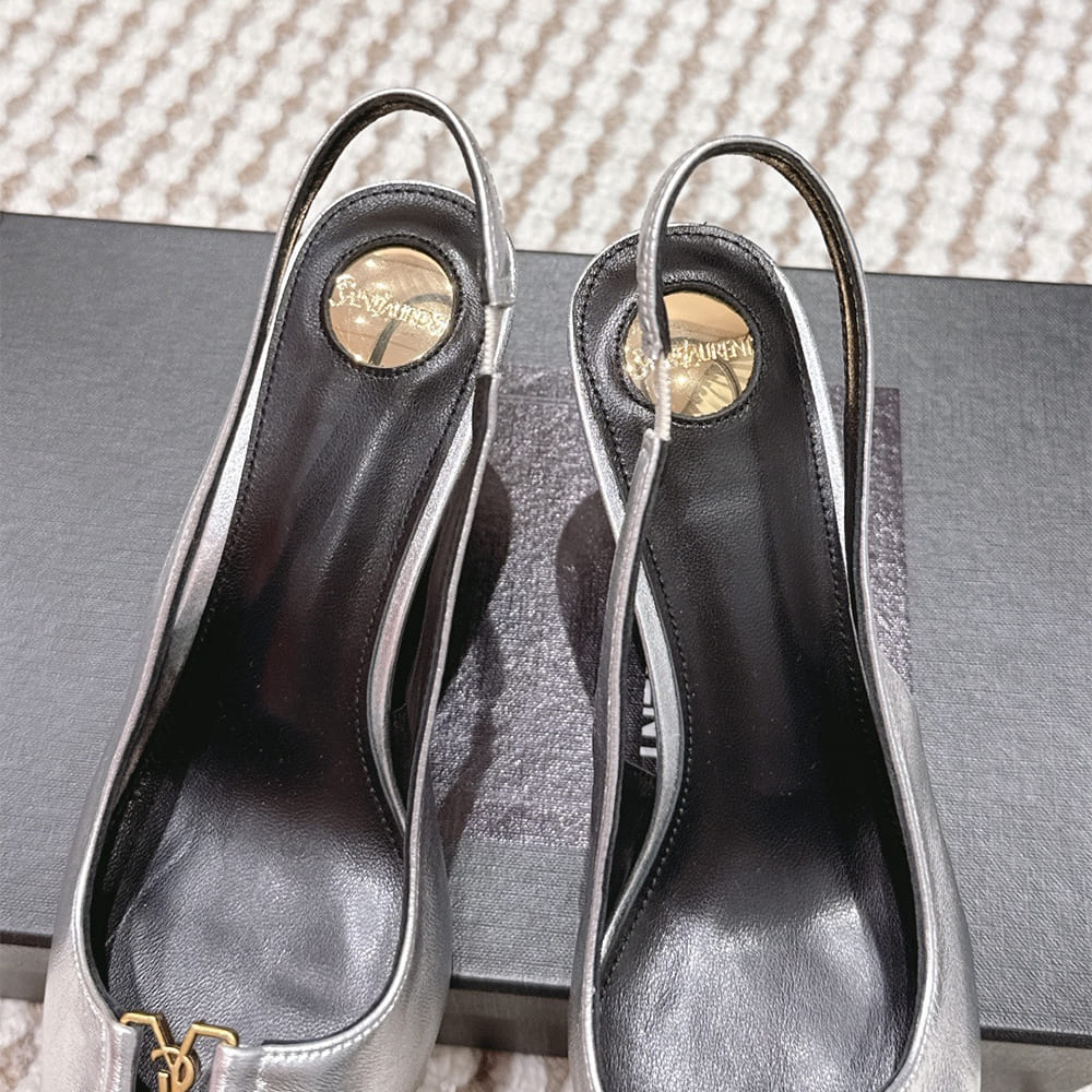 Y51 BABYLONE BRETEUIL slingback pumps