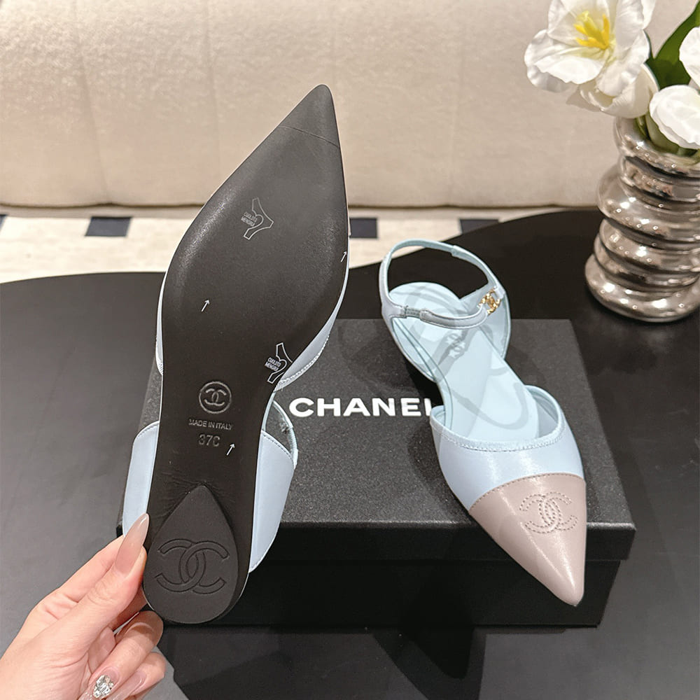 Ch**el Slingbacks