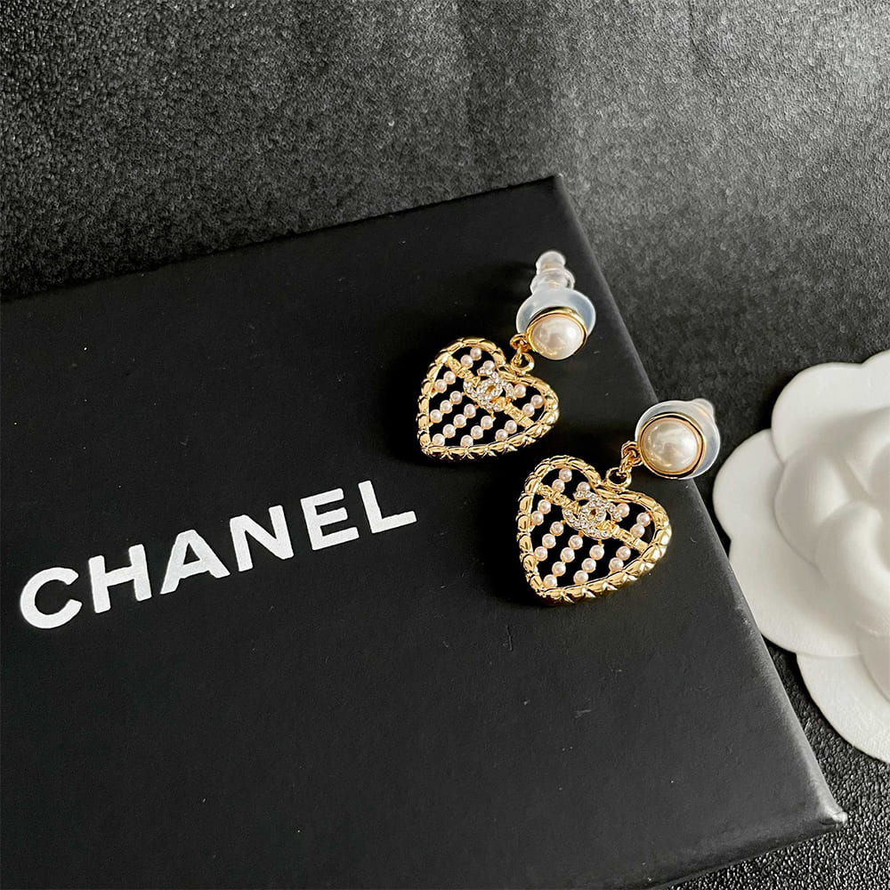 Ch**el Hoop Earrings