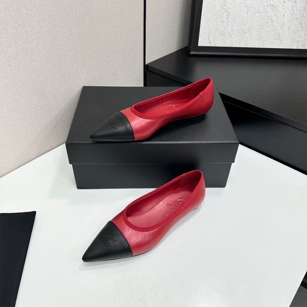Ch**el Ballet flats