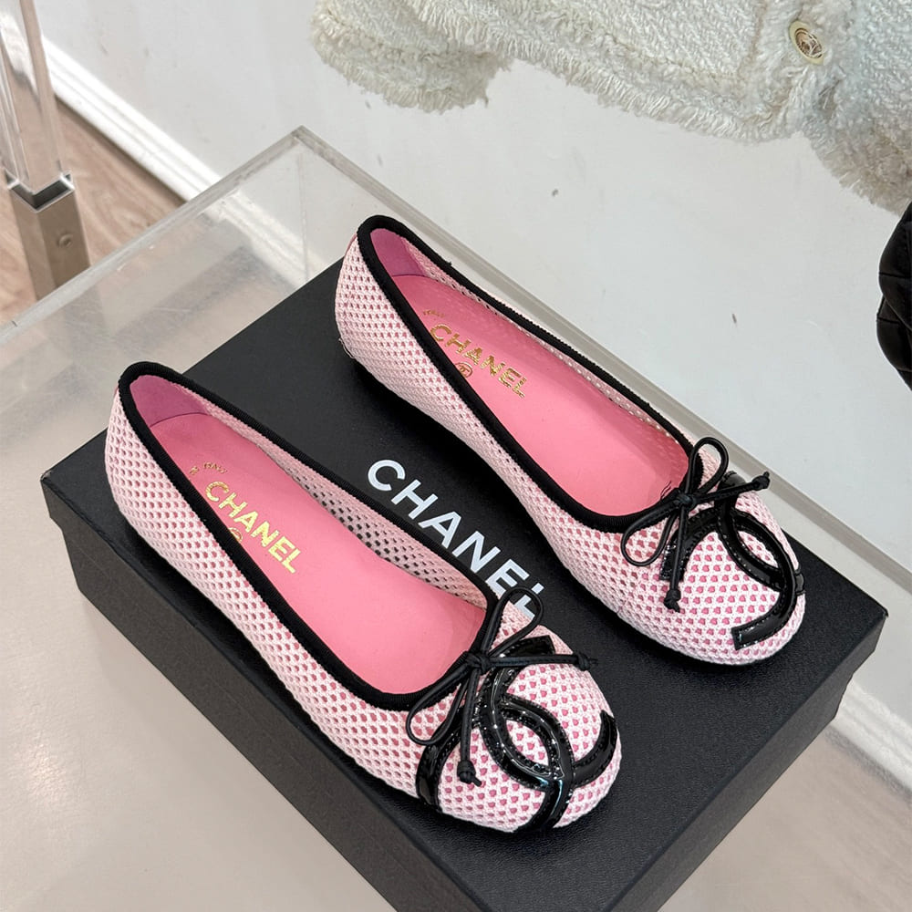 Ch**el Ballerina Flats
