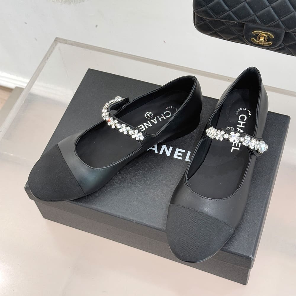 Ch**el Mary Janes