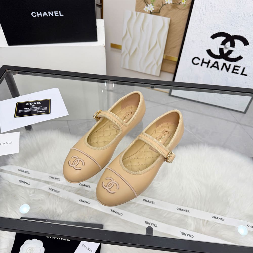 Ch**el Mary Janes