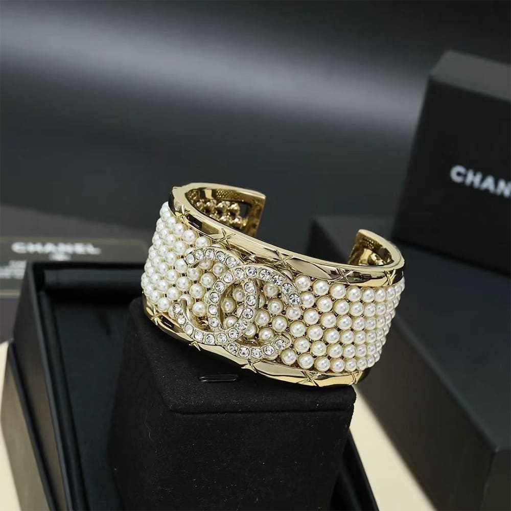 Ch**el Wide Bracelet