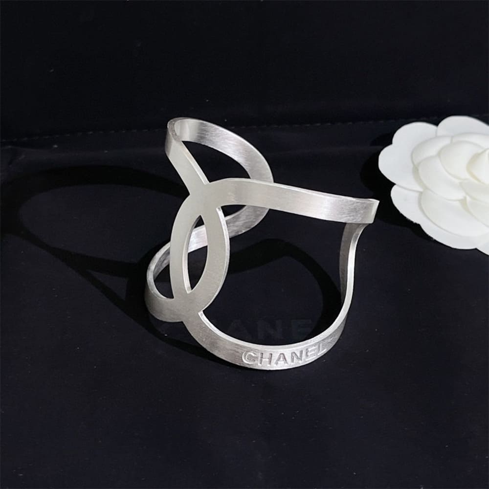 Ch**el Wide Bracelet