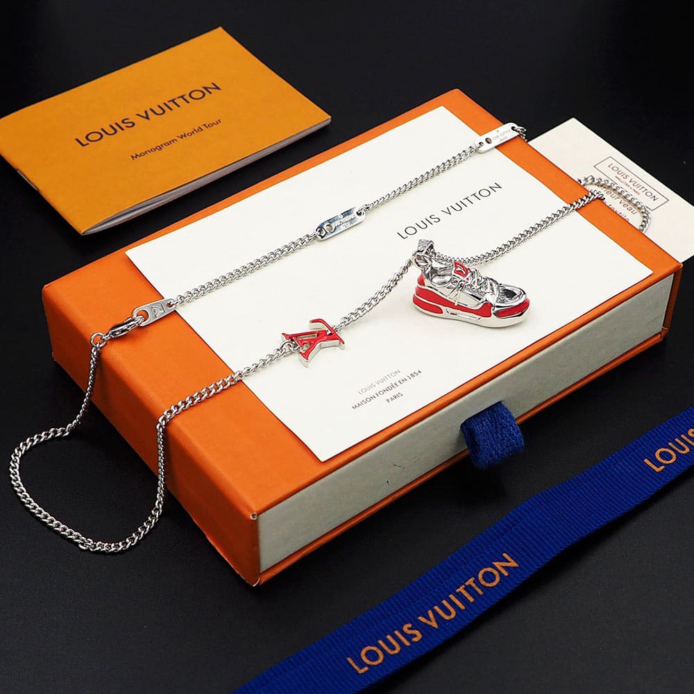 LV TRAINER Necklaces