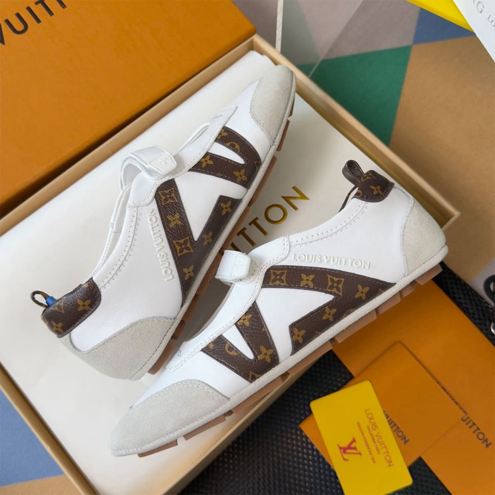 LV Sneakerina Mary Jane