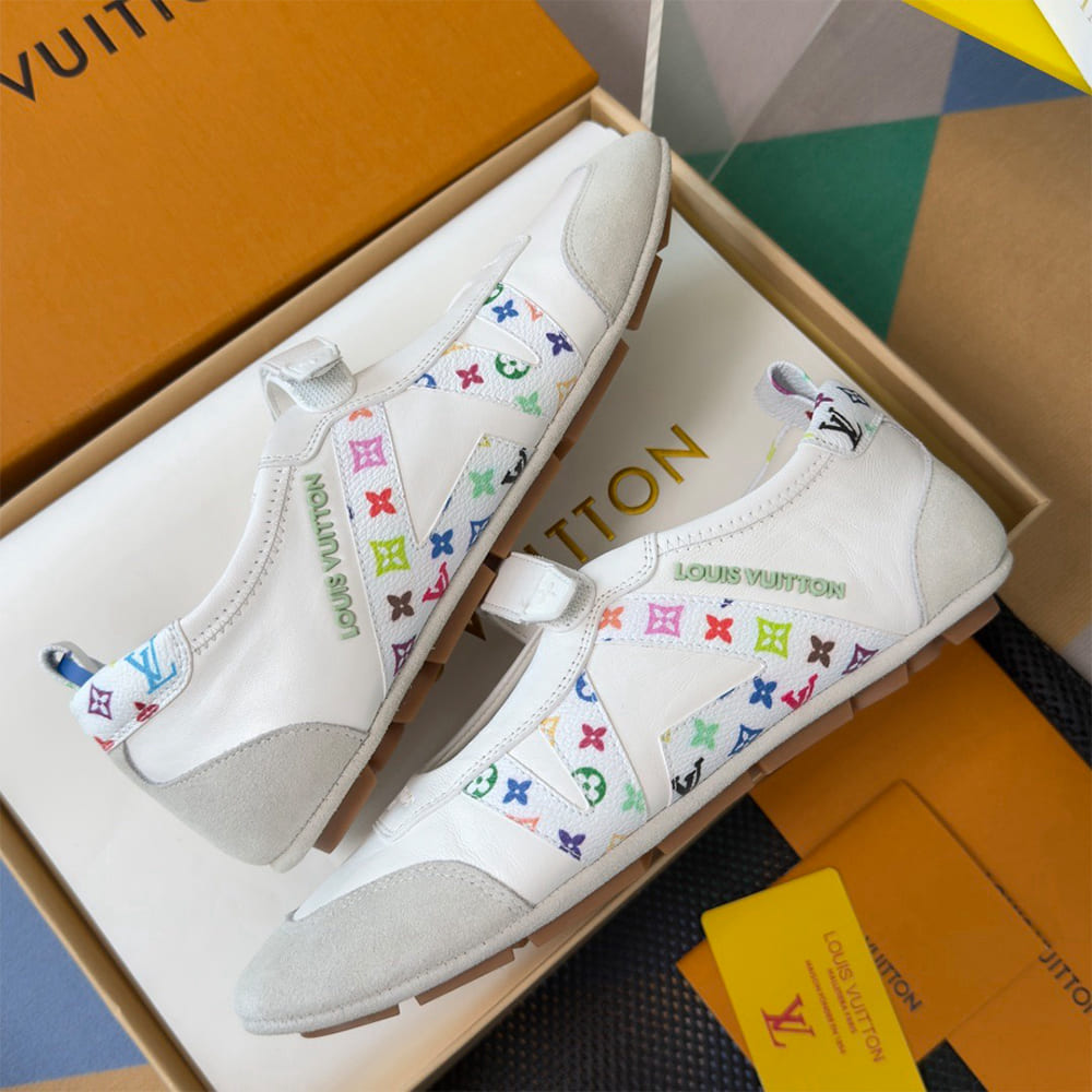 LV Sneakerina Mary Jane