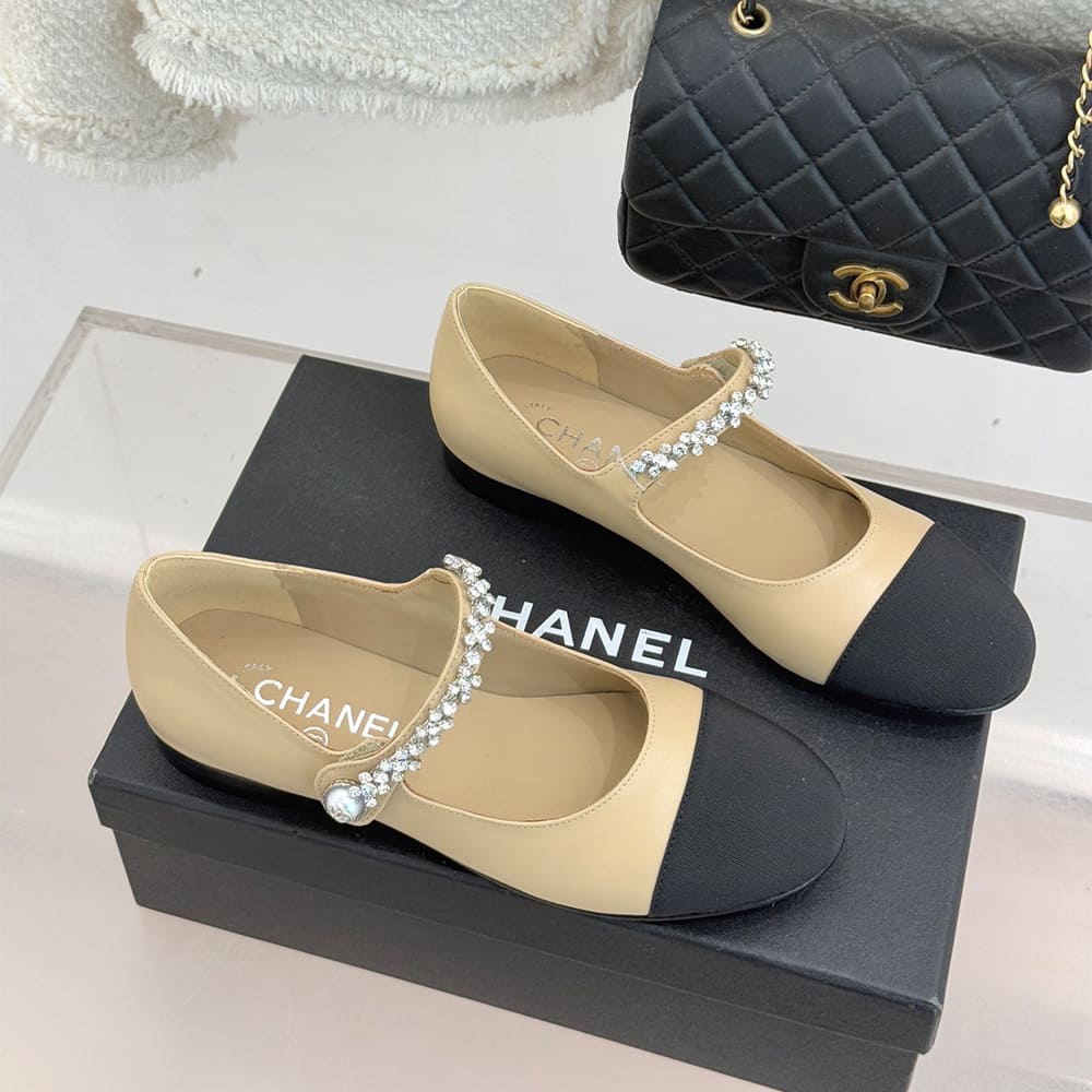 Ch**el Mary Janes