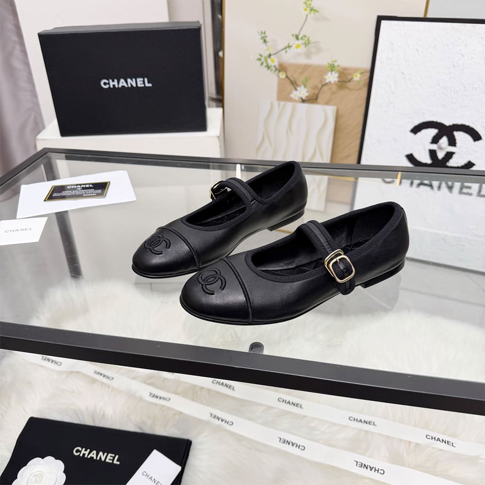 Ch**el Mary Janes