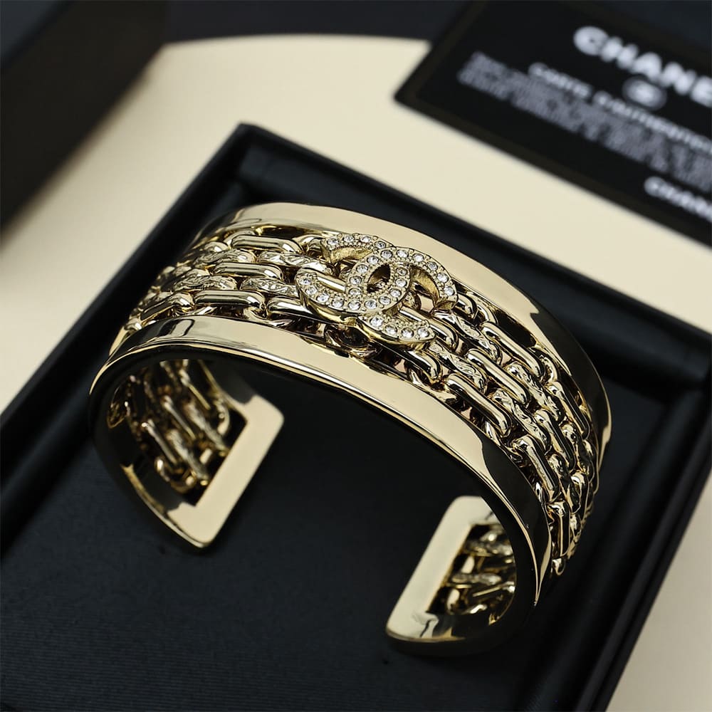 Ch**el Wide Bracelet