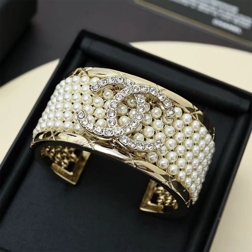 Ch**el Wide Bracelet