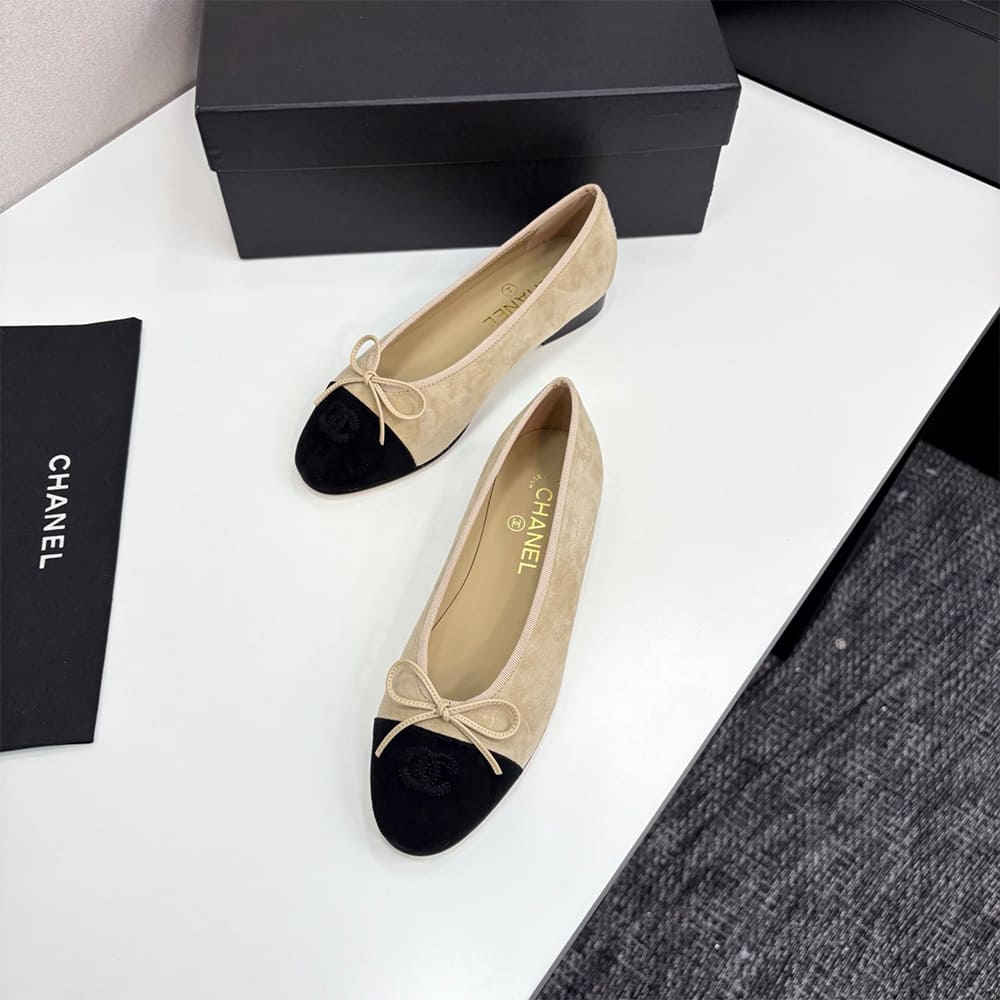 Ch**el Ballet flats