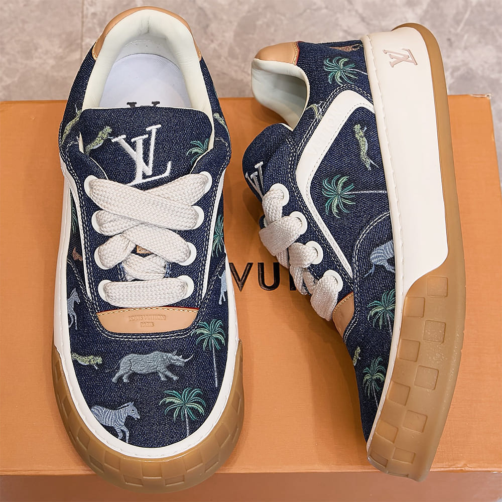 LV x The Darjeeling Limited LV Tilted Sneaker