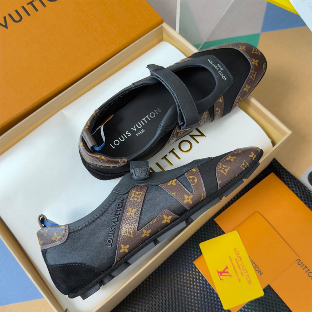 LV Sneakerina Mary Jane