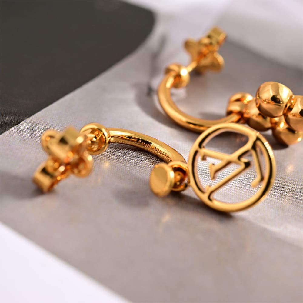 LV Blooming Earrings