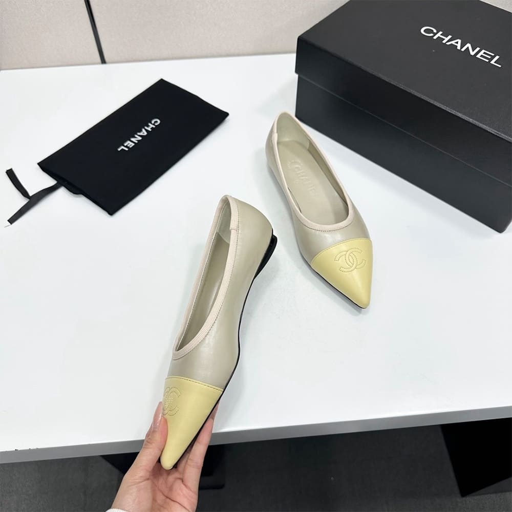 Ch**el Ballet flats