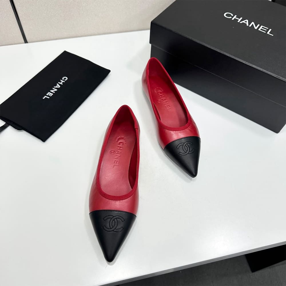 Ch**el Ballet flats