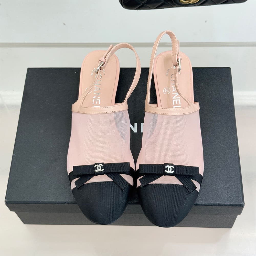 Ch**el Slingbacks