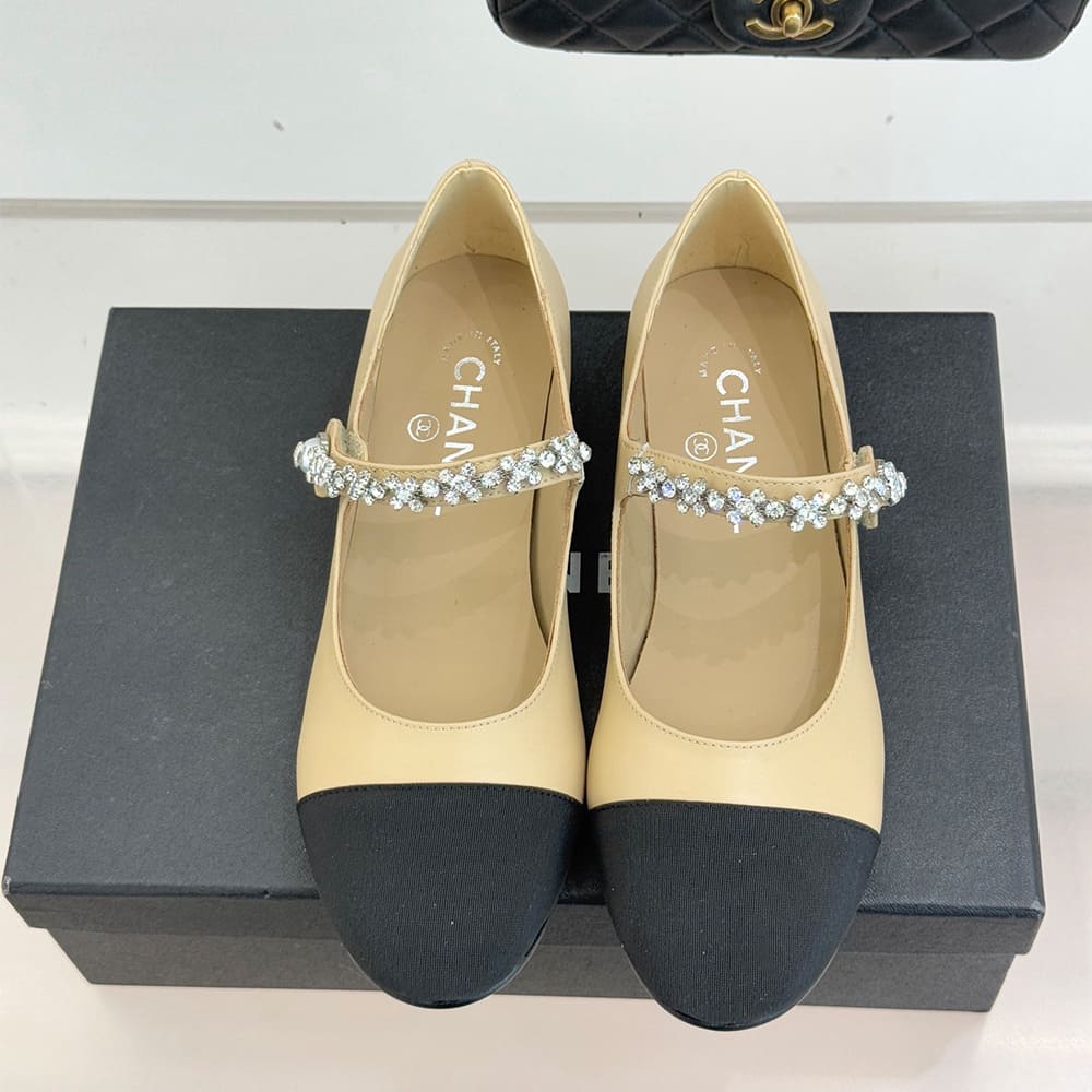 Ch**el Mary Janes