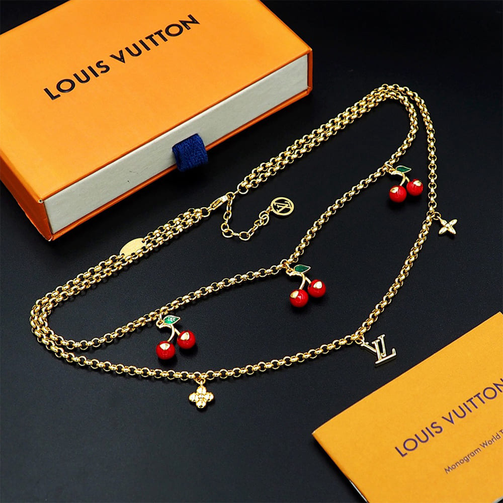 LV x TM Cerise Necklace