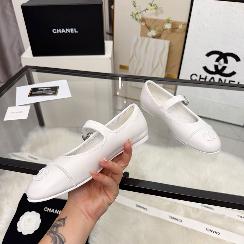 Ch**el Mary Janes