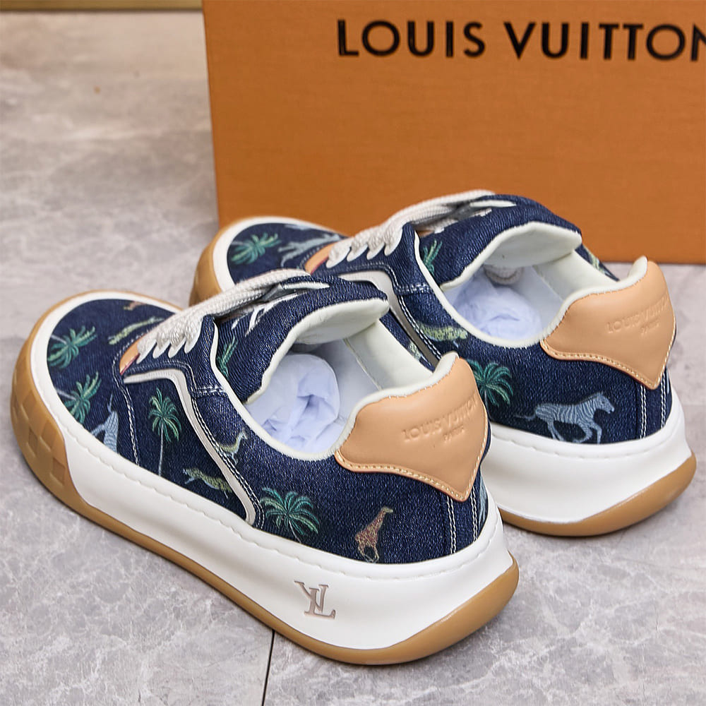 LV x The Darjeeling Limited LV Tilted Sneaker