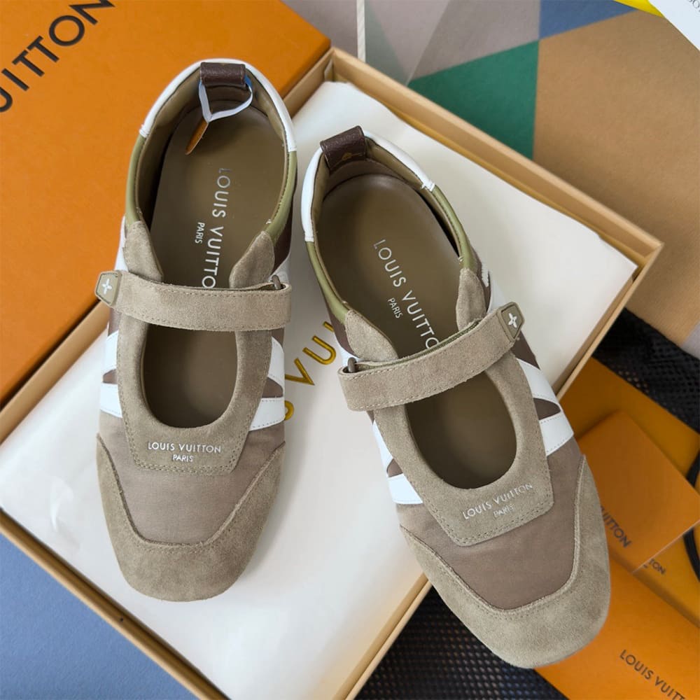 LV Sneakerina Mary Jane