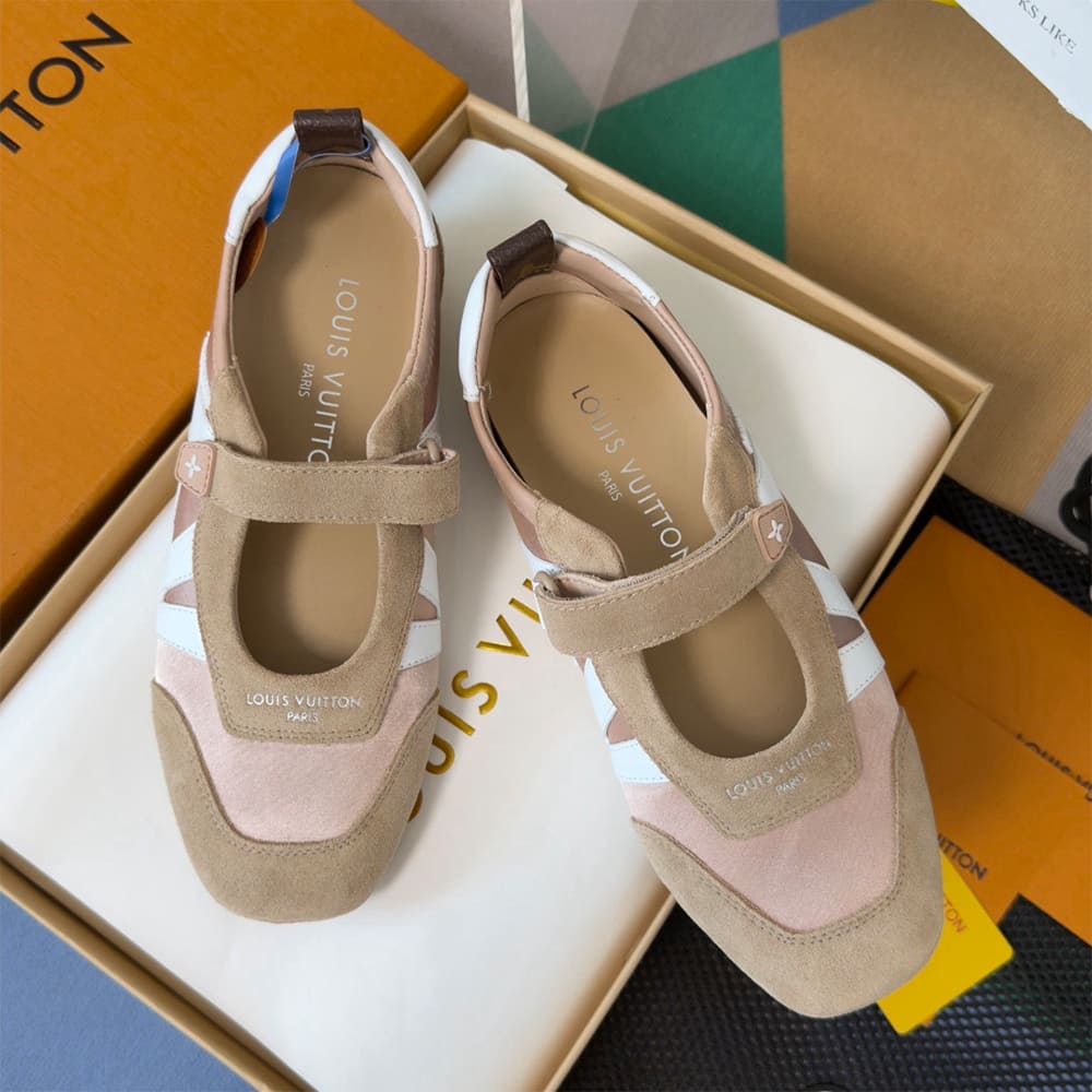 LV Sneakerina Mary Jane