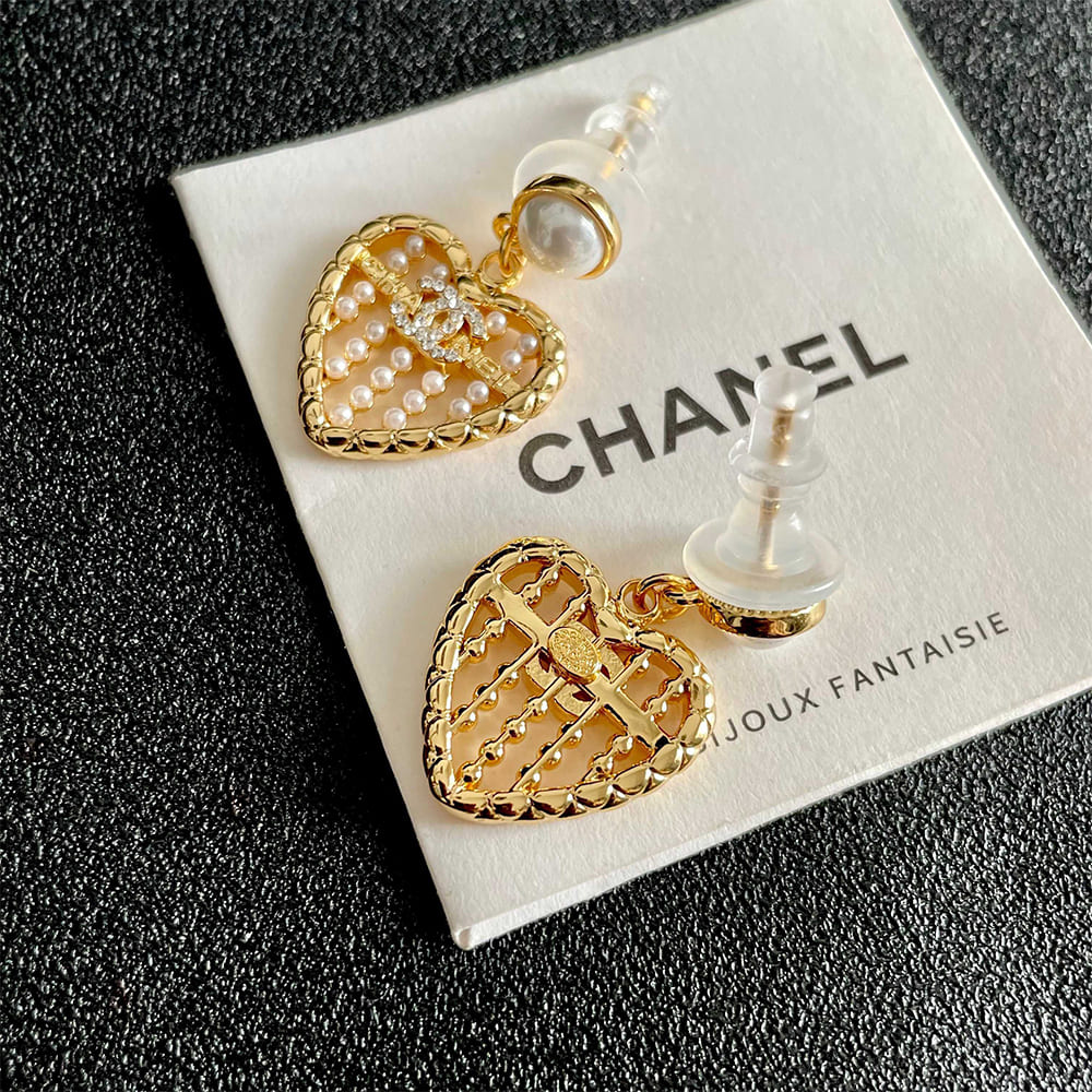 Ch**el Hoop Earrings